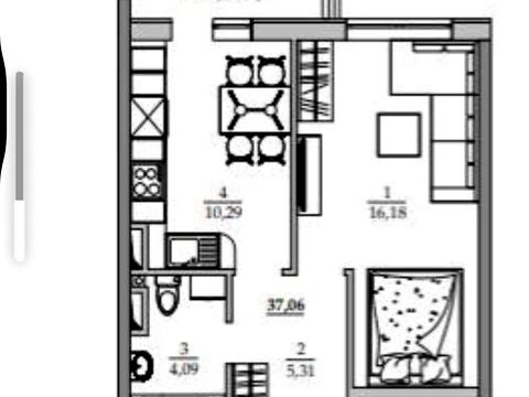 квартира за адресою Спортивна вул., 3/2