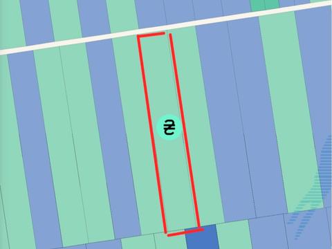 участок по адресу 