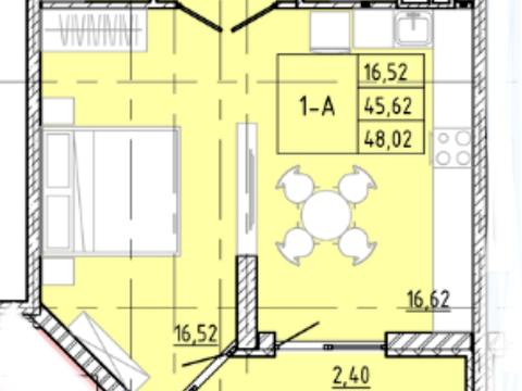 квартира по адресу Ивана Франко пер., 40 к1