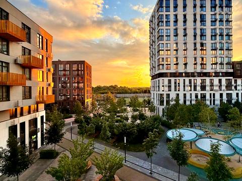 квартира за адресою Салютна вул., 2к3