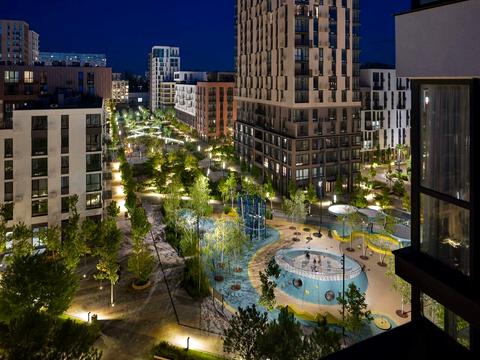 квартира по адресу Салютная ул., 2к21