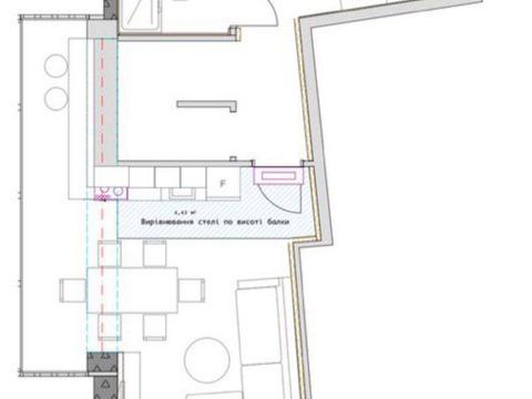 квартира по адресу Василия Тютюнника ул. (Анрі Барбюса), 28-А