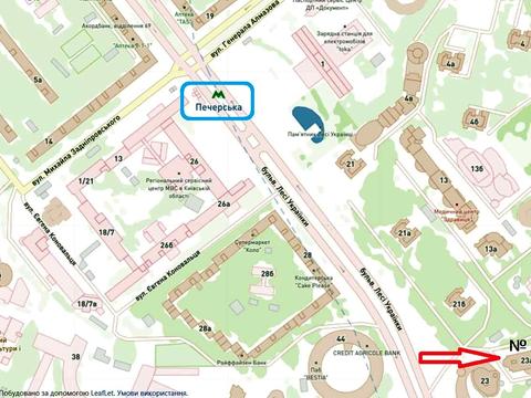 квартира за адресою Лесі Українки бульв., 23-А