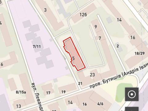 коммерческая по адресу Ипсилантиевский пер. (Аистова ул.), 5