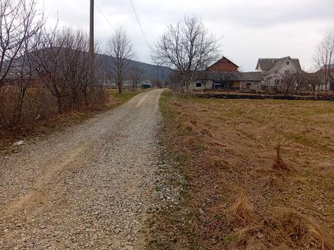 участок по адресу 