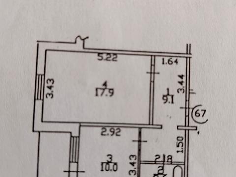 квартира по адресу Левка Лукьяненко ул. (Маршала Тимошенко), 15-Г