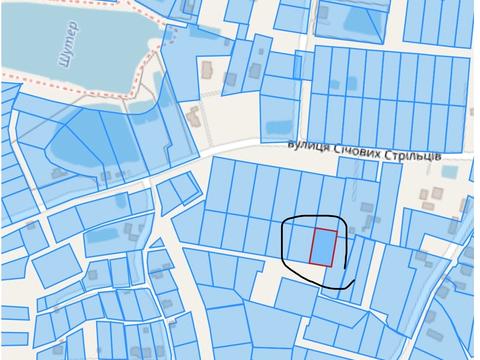 ділянка за адресою Січових Стрільців вул., 70