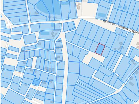 ділянка за адресою Січових Стрільців вул., 68