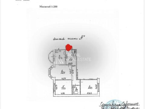 квартира за адресою Княжий Затон вул., 2/30