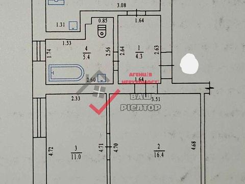 квартира за адресою Української Повстанської Армії вул. (Ватутіна), 20