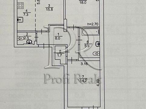 квартира по адресу Квітки Цісик ул. (Гамарника), 32