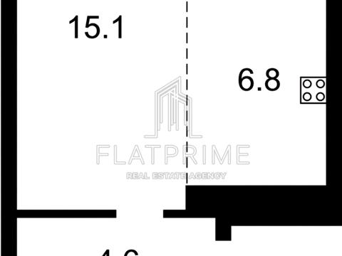 квартира за адресою Зарічна вул., 4 к2