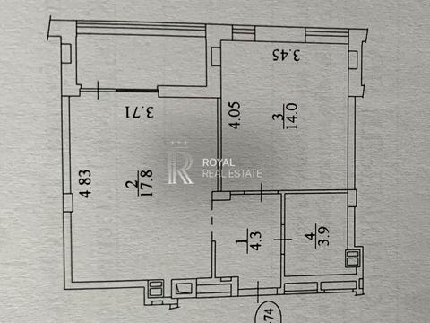 квартира за адресою Тадея Рильського бульв., 4