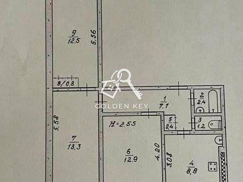 квартира по адресу 5-й Заречный микрорайон , 10