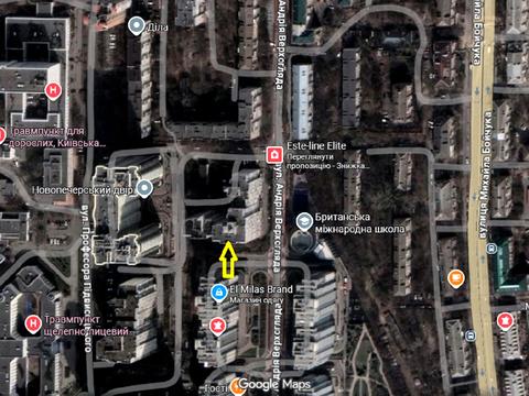 коммерческая по адресу Андрея Верхогляда ул. (Михайла Драгомирова), 2