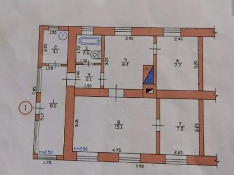 дом по адресу Центральна