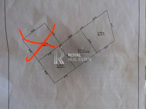 ділянка за адресою Козацький пров.
