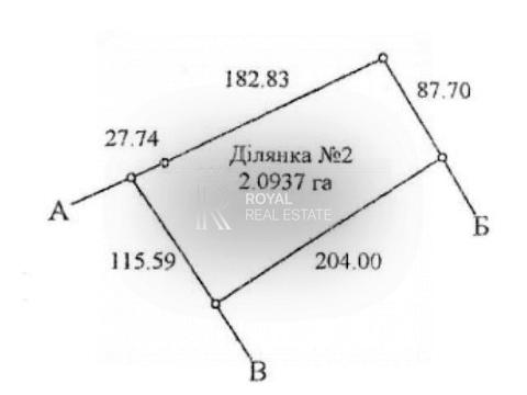 участок по адресу 