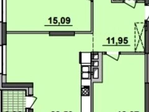 квартира по адресу Днепровская набережная ул., 18-Б