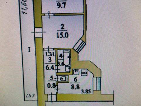 квартира за адресою Івана Франка вул., 27