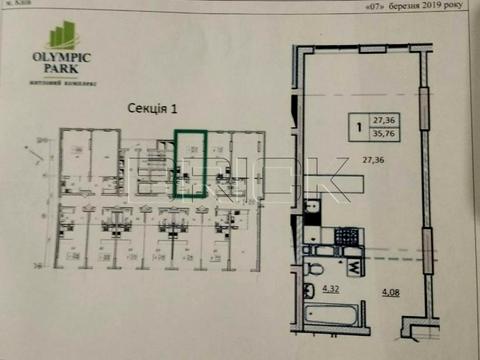 квартира за адресою Миколи Бажана просп., 17-А