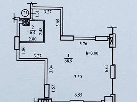 квартира по адресу Сечеславская Набережная ул., (Будинок)