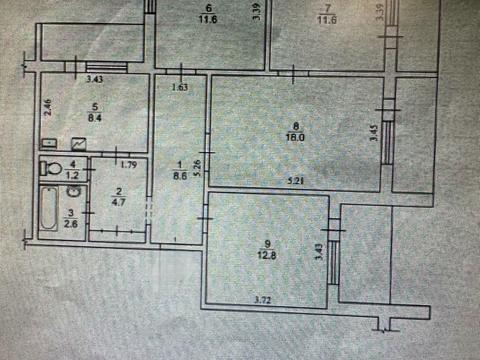 квартира по адресу Николая Закревского ул., 5-А