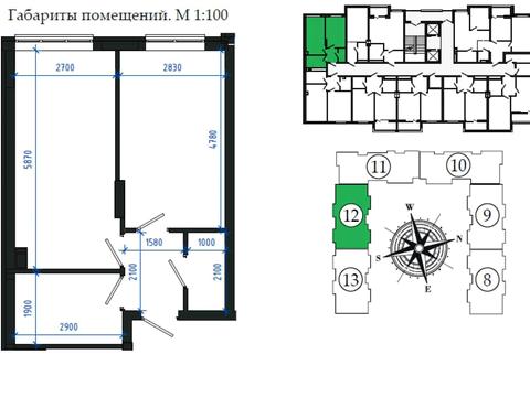 квартира за адресою Чехова вул., (Будинок 12)