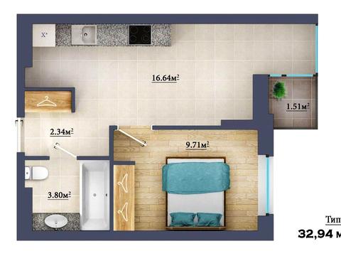 квартира за адресою Ісмаїла Гаспринського вул. (Сормовська), 3