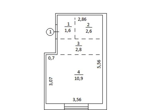 квартира по адресу Пушкина ул. (Пушкина), 27А