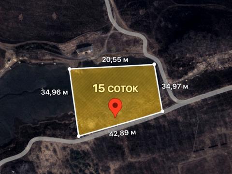 ділянка за адресою Ваканець