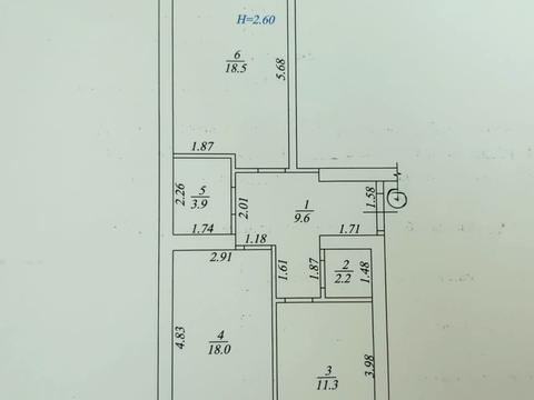 квартира за адресою Волинська вул., 3
