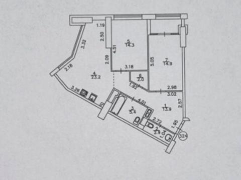 квартира за адресою Берестейський просп. (Перемоги), 11 к3