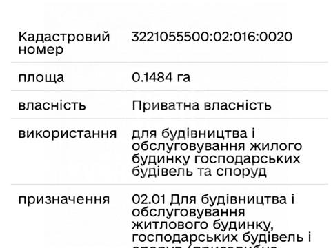 участок по адресу 