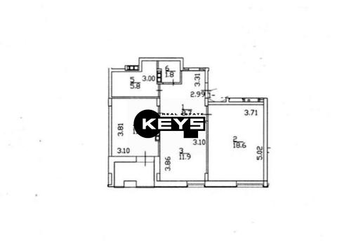 квартира по адресу Регенераторная ул., 4 к1