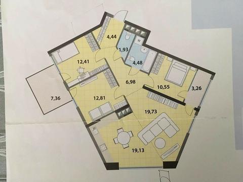 квартира за адресою Митрополита Василя Липківського вул. (Урицького), 16-В