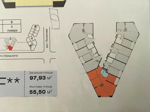 квартира за адресою Митрополита Василя Липківського вул. (Урицького), 16-В