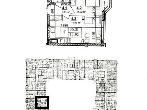 квартира за адресою Надії пров., 3-A
