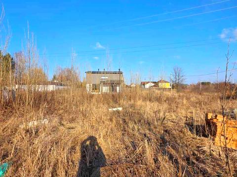 участок по адресу 