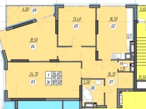 квартира по адресу Белецкая ул., (Будинок)