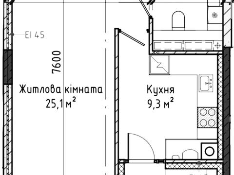 квартира по адресу Соборная ул., 1