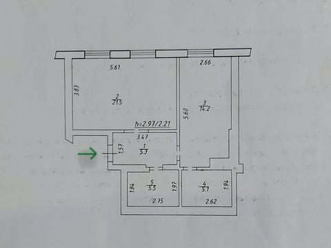 квартира по адресу Героев Крут ул. (Черепіна), 60
