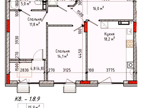 квартира по адресу Соборная ул., 1