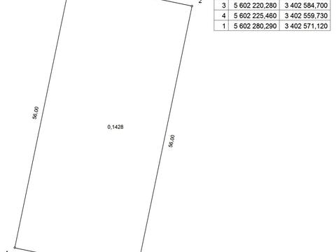 ділянка за адресою Лучова, 4