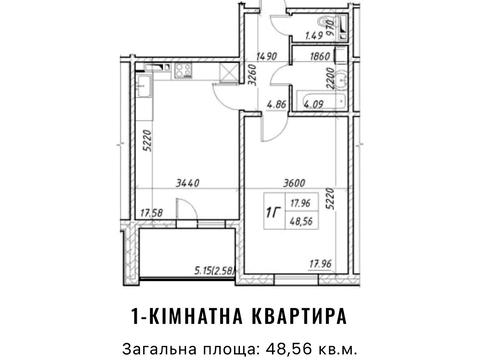 квартира по адресу Коноплянская ул., 22-А