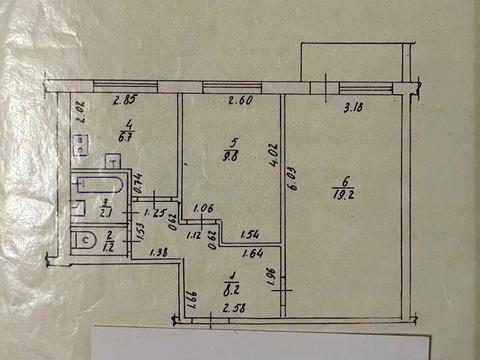 квартира за адресою Архітекторів вул., 32