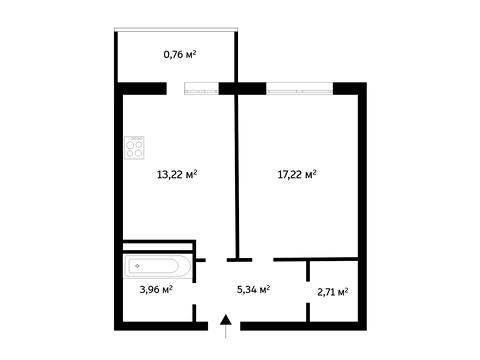 квартира за адресою Шкільна вул., (Будинок)