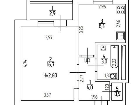 квартира за адресою Студентська вул., 12