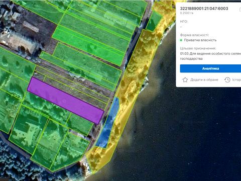 участок по адресу 