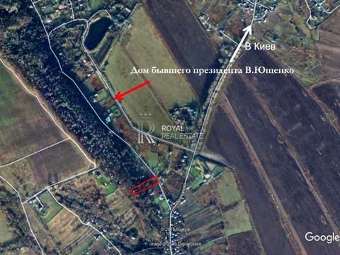 ділянка за адресою підгірна